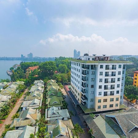 Coco Flower Village Serviced Apartment And Homestay Ханой Екстер'єр фото