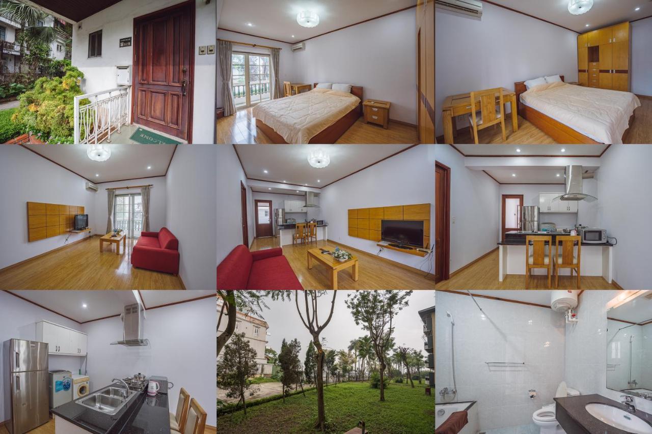 Coco Flower Village Serviced Apartment And Homestay Ханой Екстер'єр фото