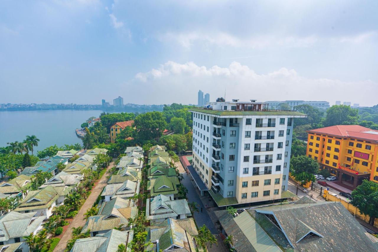 Coco Flower Village Serviced Apartment And Homestay Ханой Екстер'єр фото