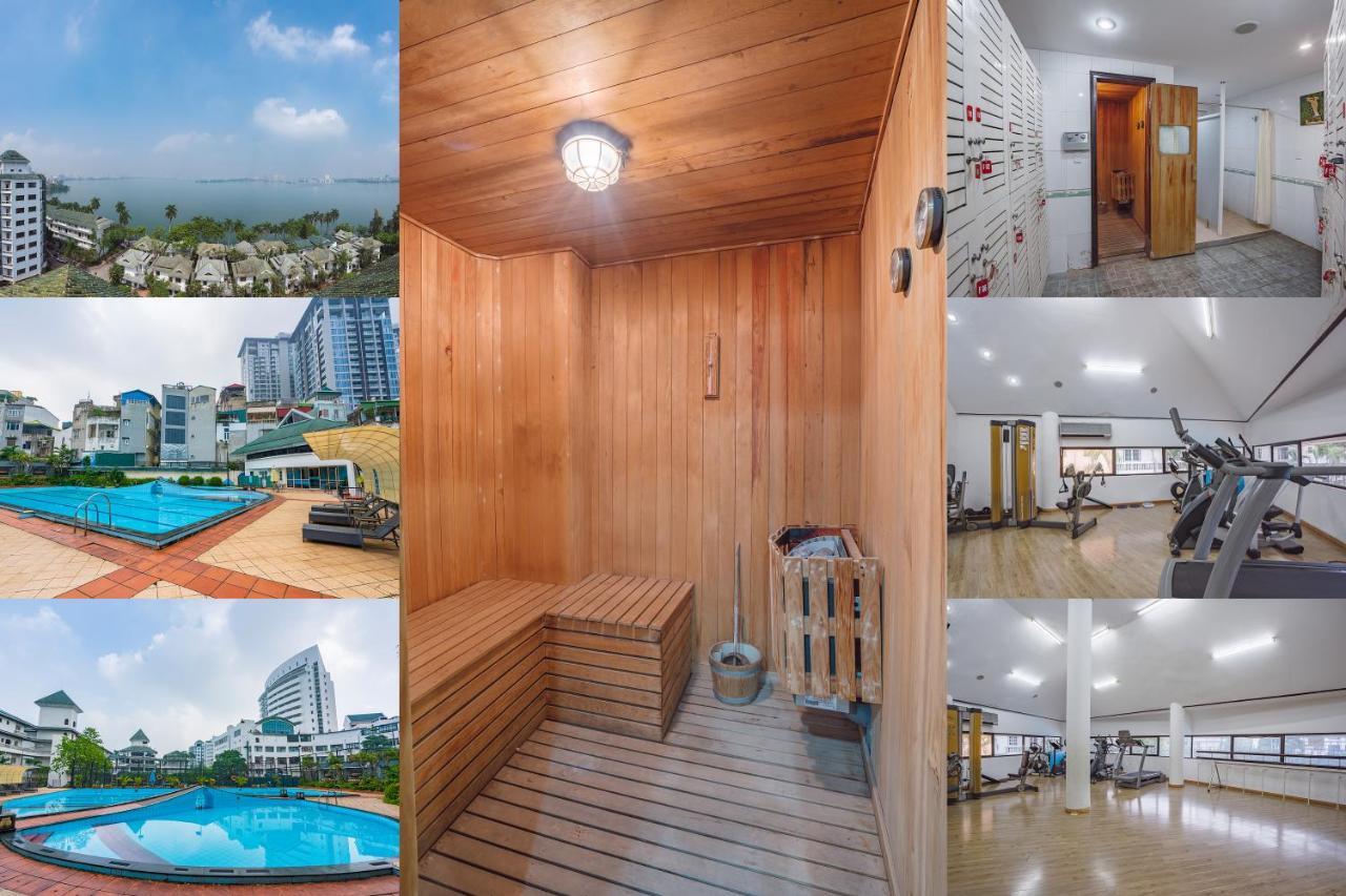 Coco Flower Village Serviced Apartment And Homestay Ханой Екстер'єр фото